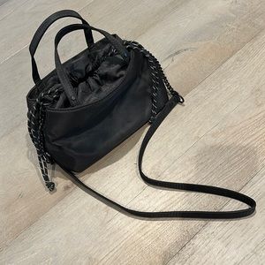 Zara Nylon Crossbody Bag
